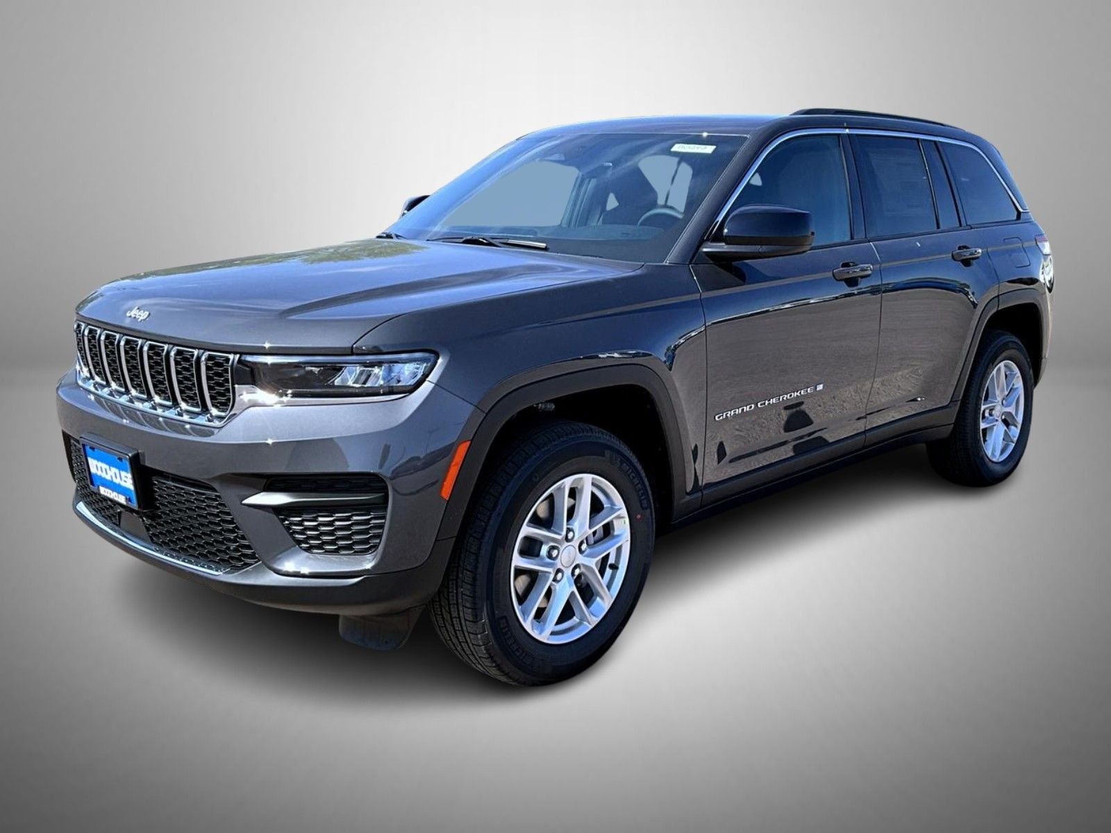 New 2026 Baltic Gray Metallic Clear-Coat Exterior Paint Jeep Laredo X image 1