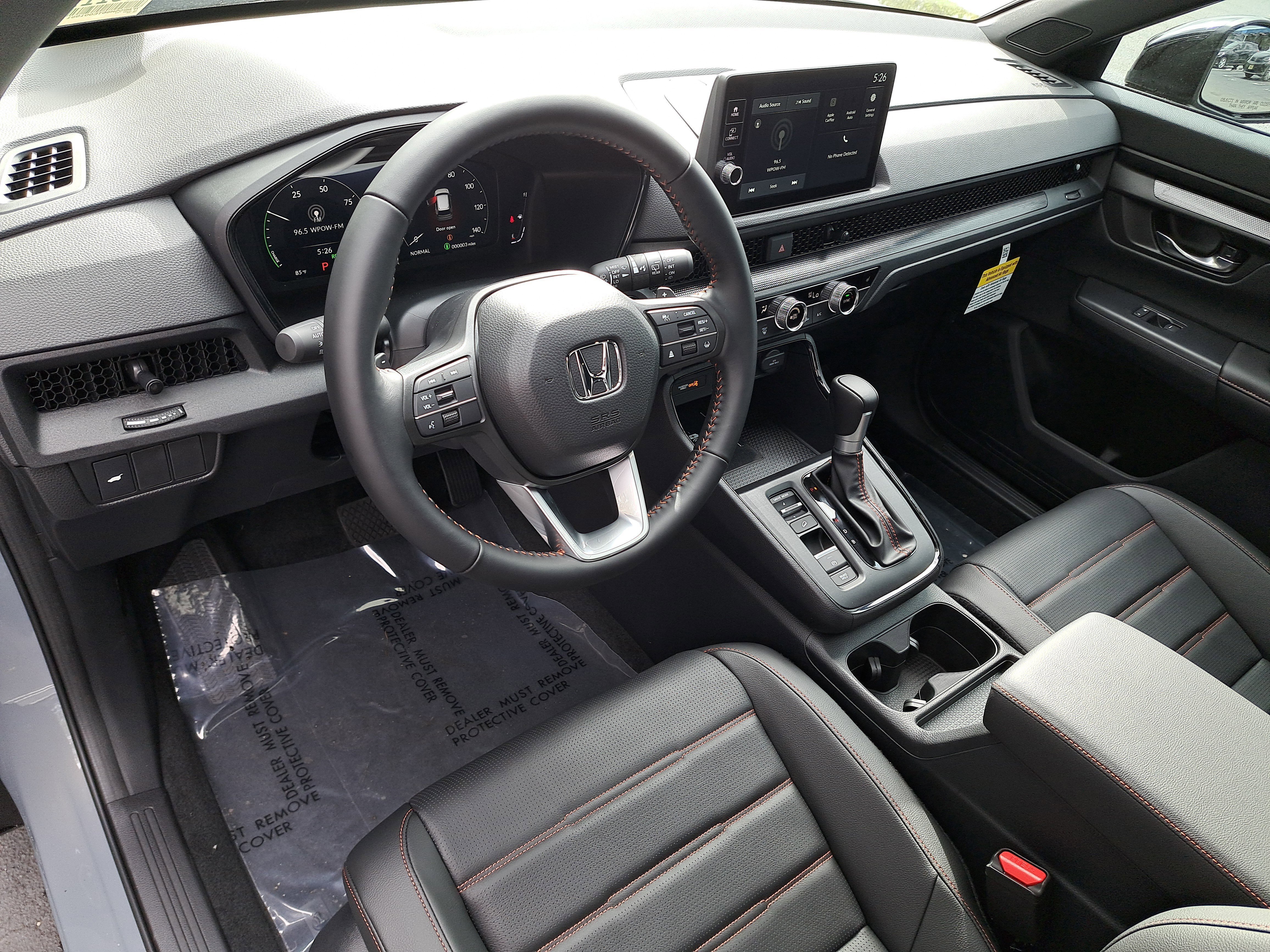 New 2026 Meteorite Gray Metallic Honda Sport-L image 16