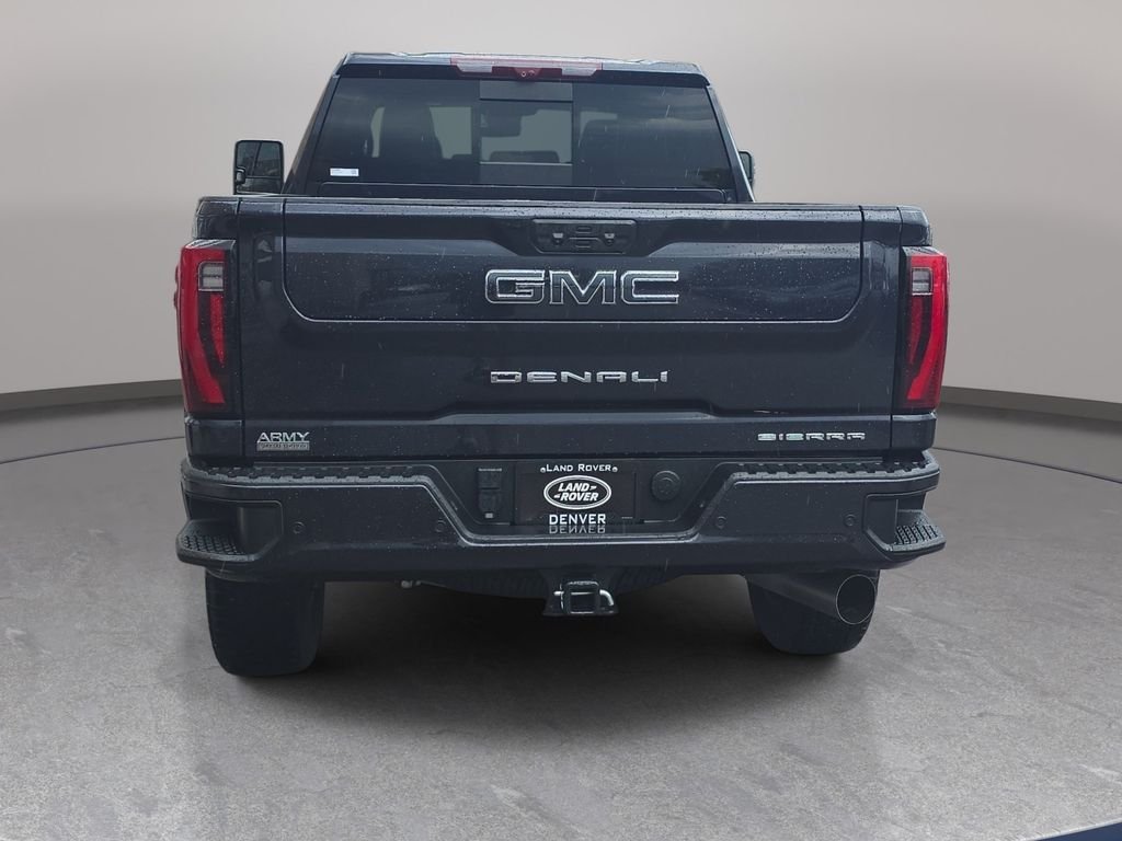 Used 2024 Silver GMC Denali Ultimate image 7
