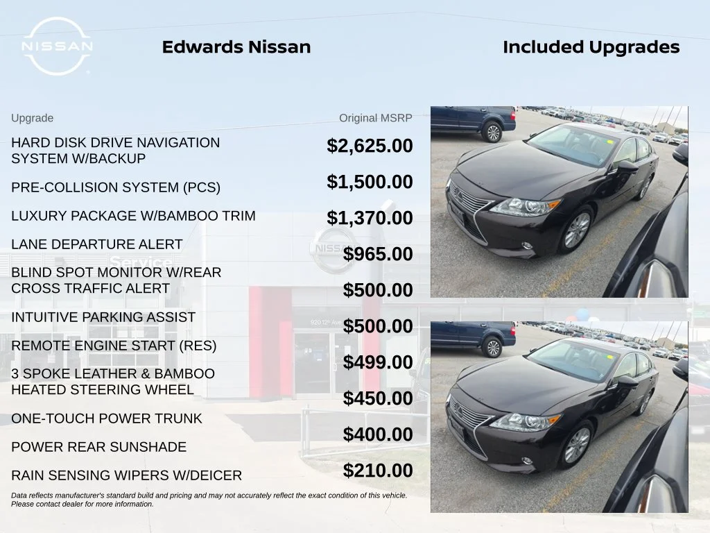 Used 2014 Red Lexus 300h image 3