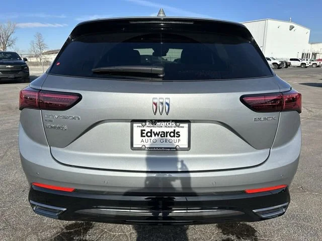 New 2026 Moonstone Gray Metallic Buick Sport Touring image 32
