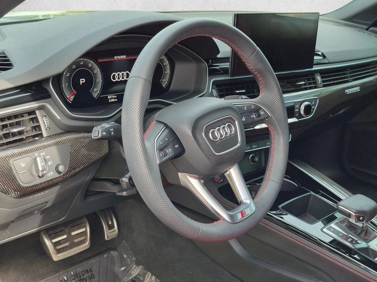 Used 2024 Grey Audi Premium Plus image 10