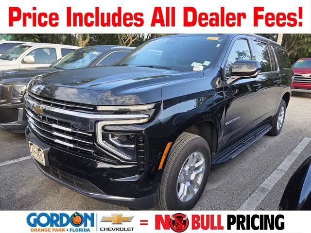 2025 Chevrolet Suburban