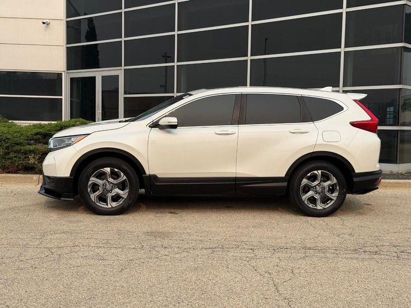 Used 2018 White Diamond Pearl Honda EX image 6