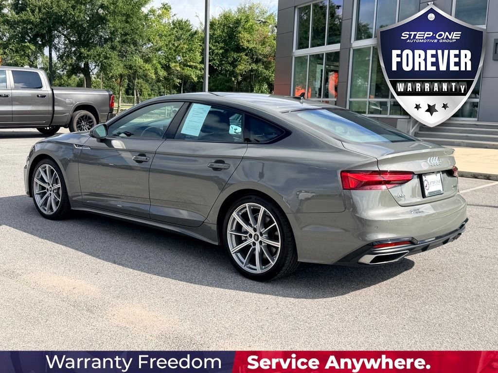 Used 2025 Gray Audi 45 S line Premium image 3