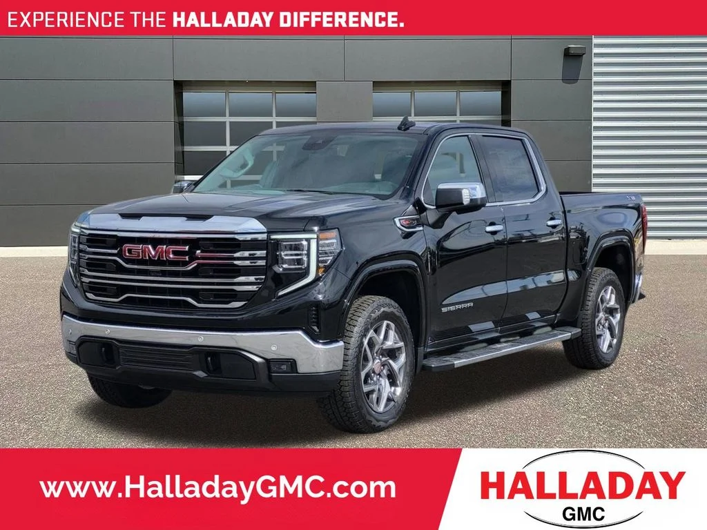 2026 GMC Sierra 4WD Crew Cab Short Box SLT's photo