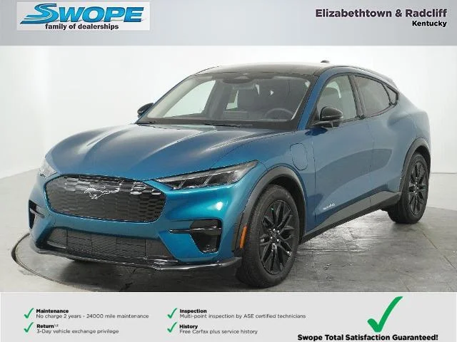 New 2026 Adriatic Blue Metallic Ford Premium image 41
