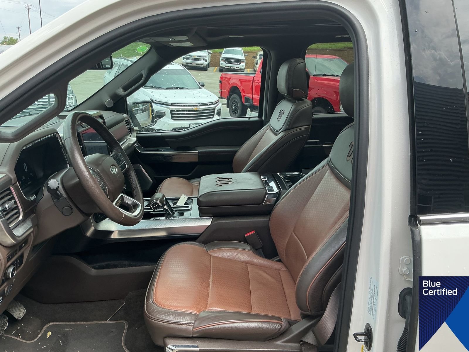 Certified Used 2023 Star White Ford King Ranch image 6