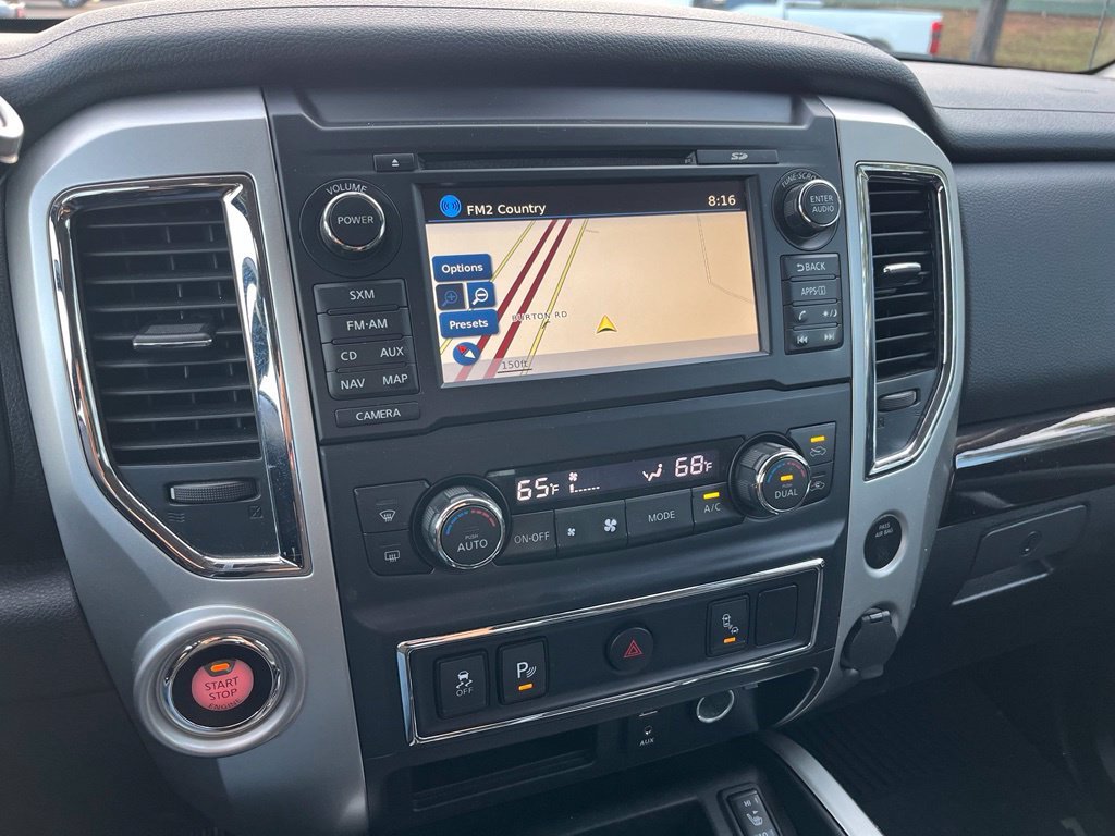 Used 2018 Glacier White Nissan SV image 11