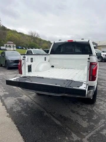 New 2026 Star White Metallic Tri-Coat Ford Lariat® image 95
