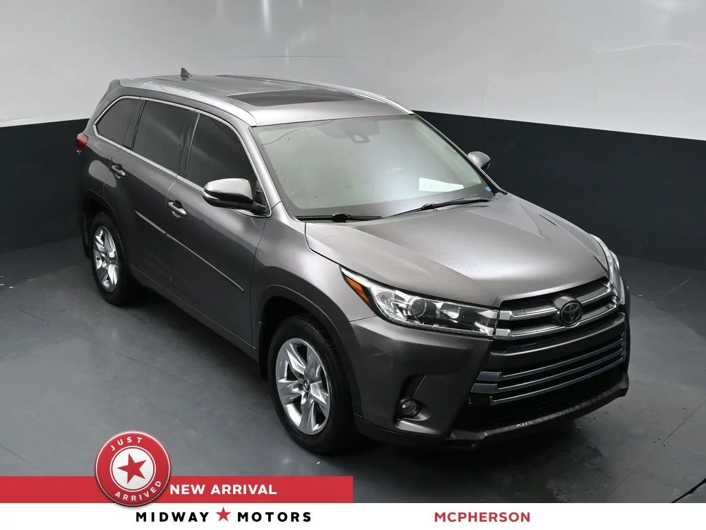 Used 2018 Gray Toyota Limited image 1