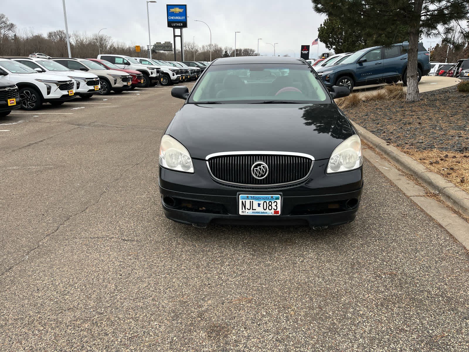 Used 2007 Buick Lucerne CXL with VIN 1G4HD57257U117051 for sale in Minneapolis, MN