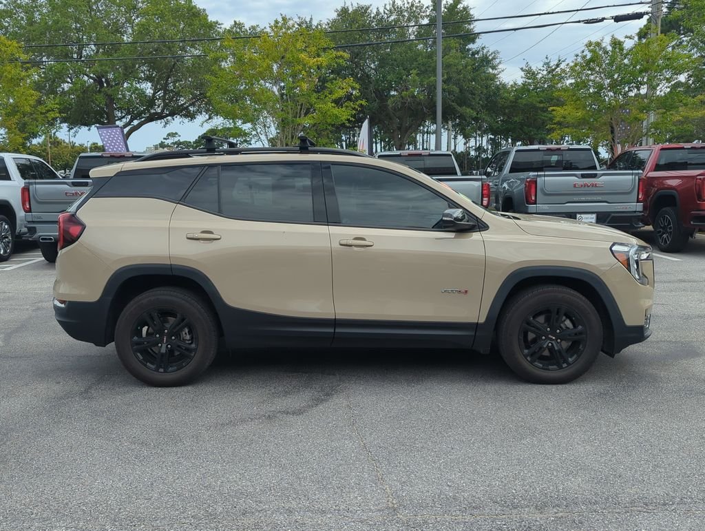 Used 2022 Beige GMC AT4 image 7