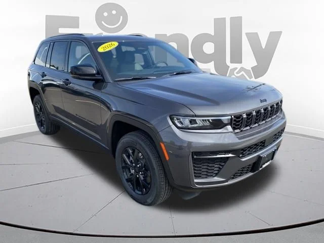 New 2026 Baltic Gray Metallic Clear-Coat Exterior Paint Jeep Altitude image 3