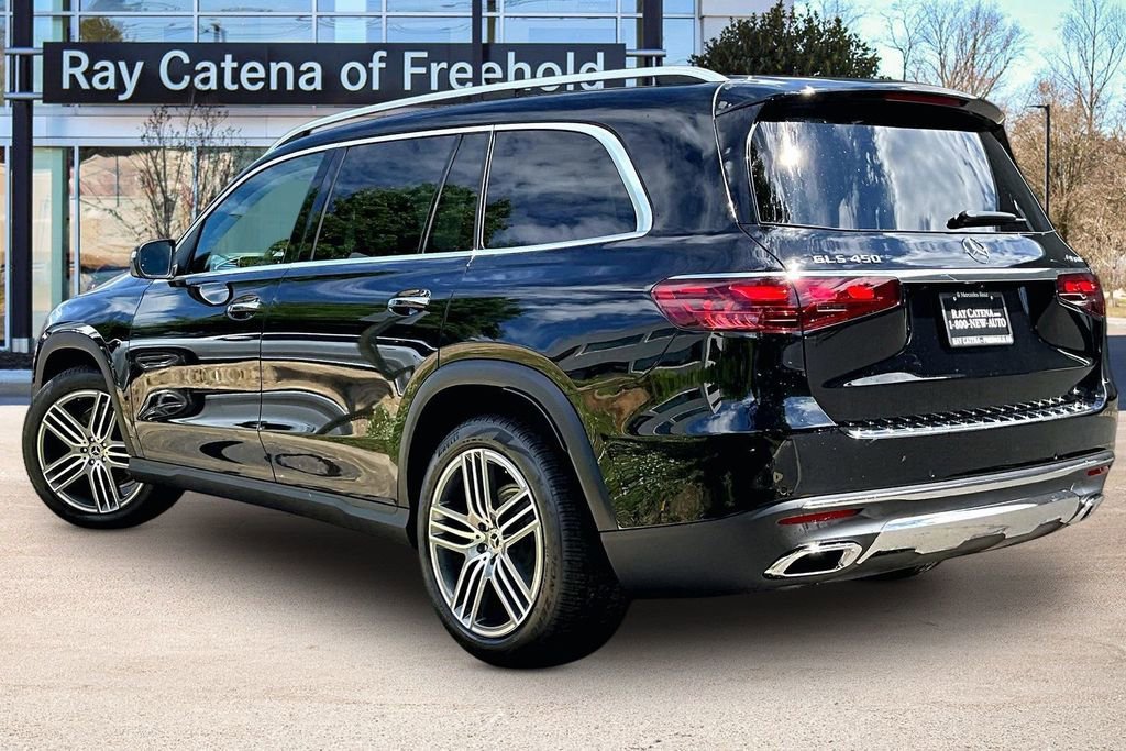 New 2026 Black Mercedes-Benz GLS 450 image 15