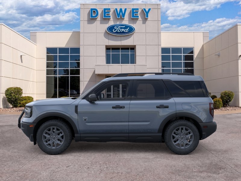 New 2026 Azure Gray Metallic Tri-Coat Ford Big Bend image 3