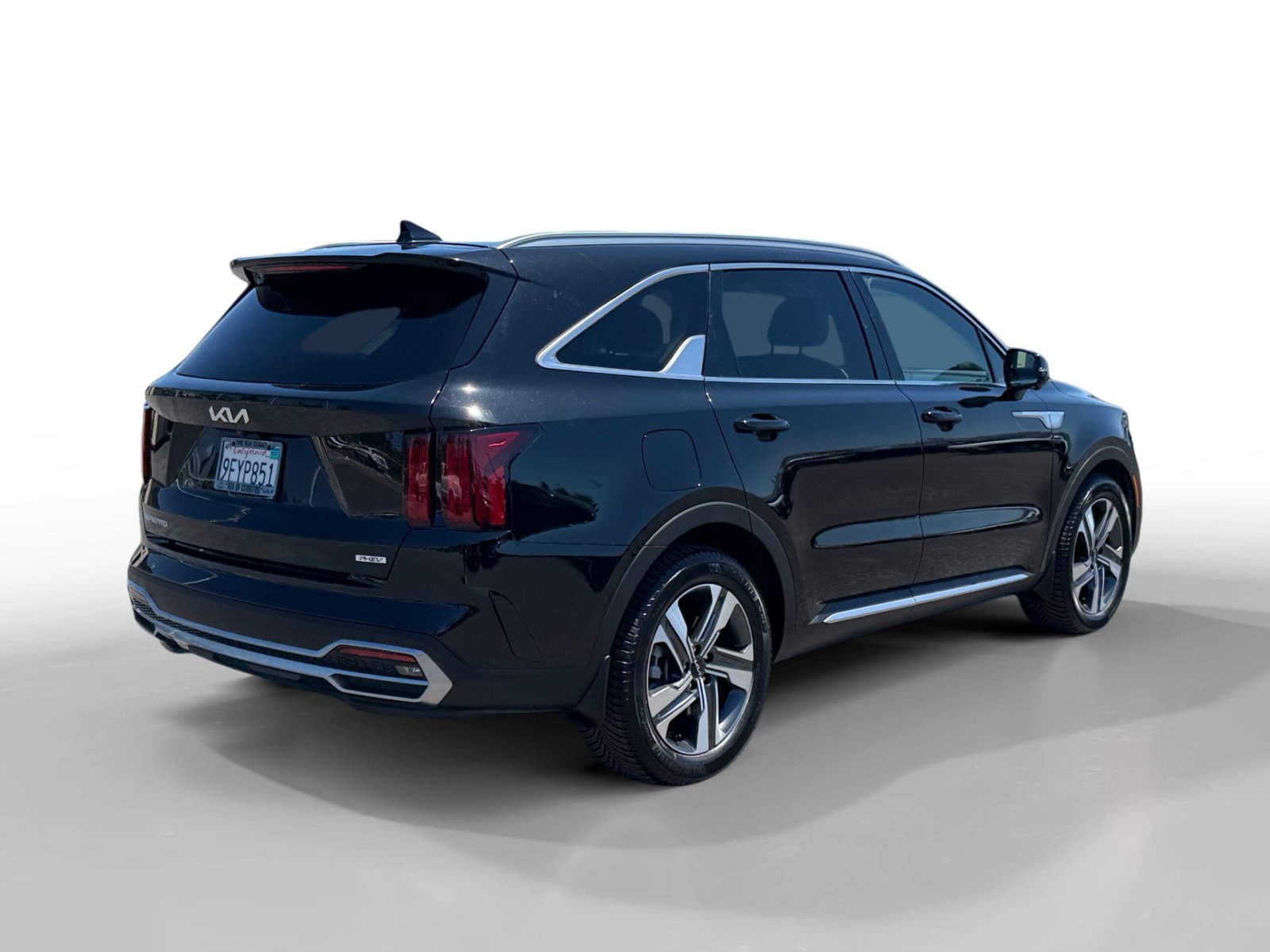 Used 2023 Aurora Black Kia SX Prestige image 5
