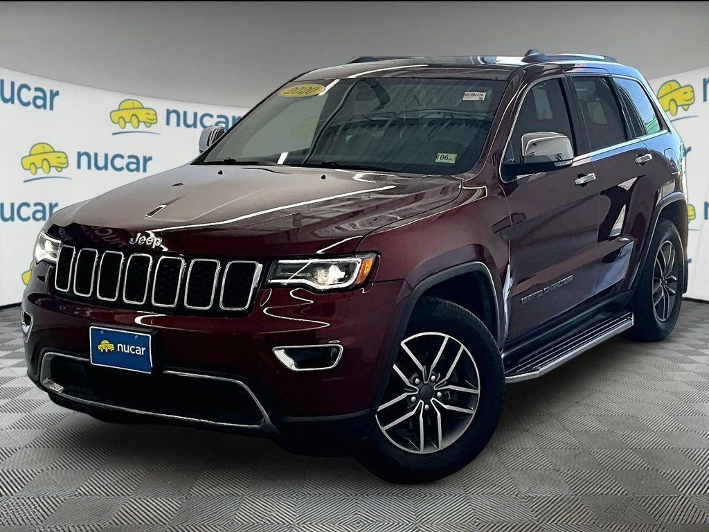 Used 2020 Velvet Red Pearlcoat Jeep Limited image 3