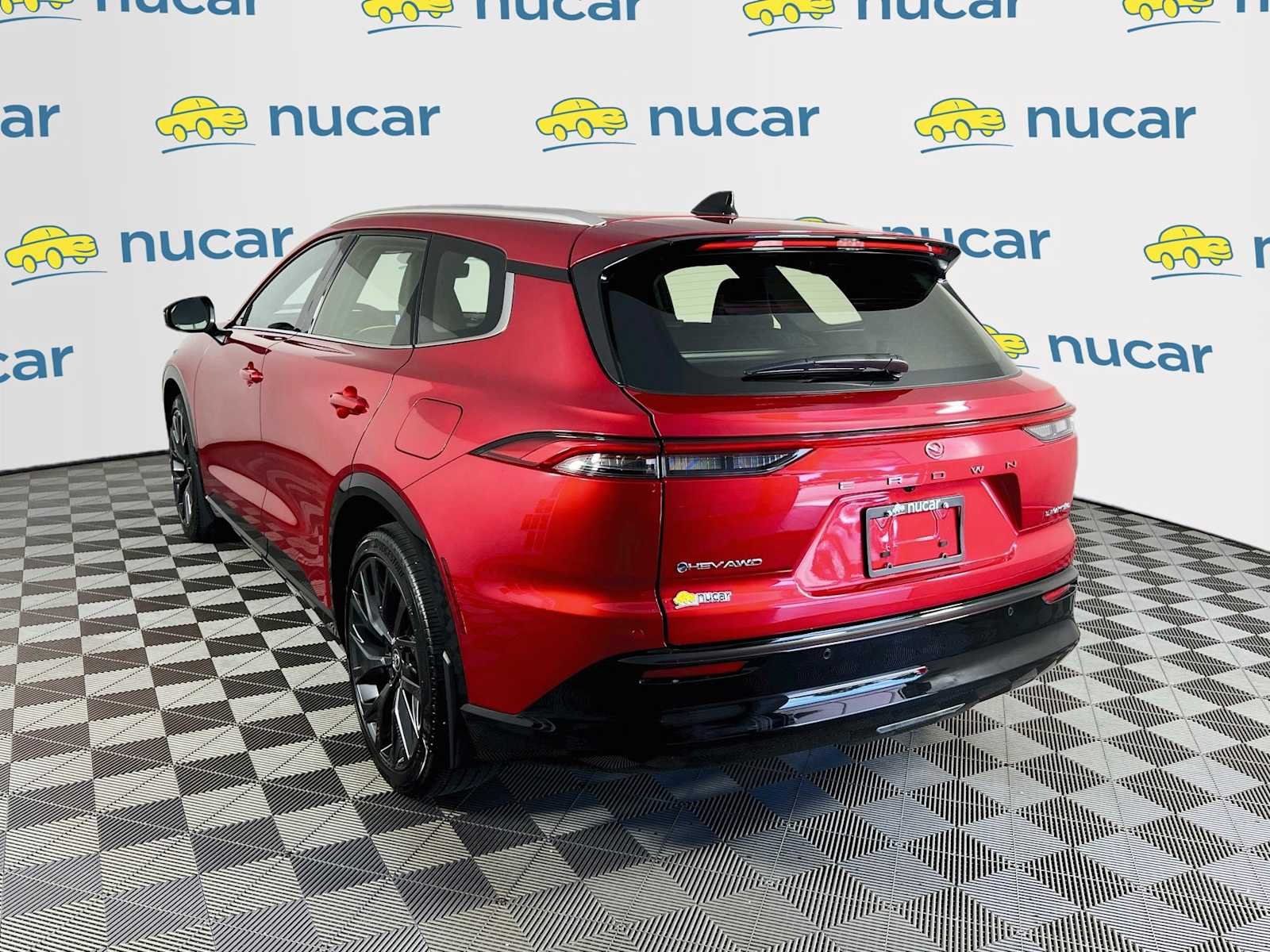 Used 2025 Finish Line Red Toyota Limited image 5