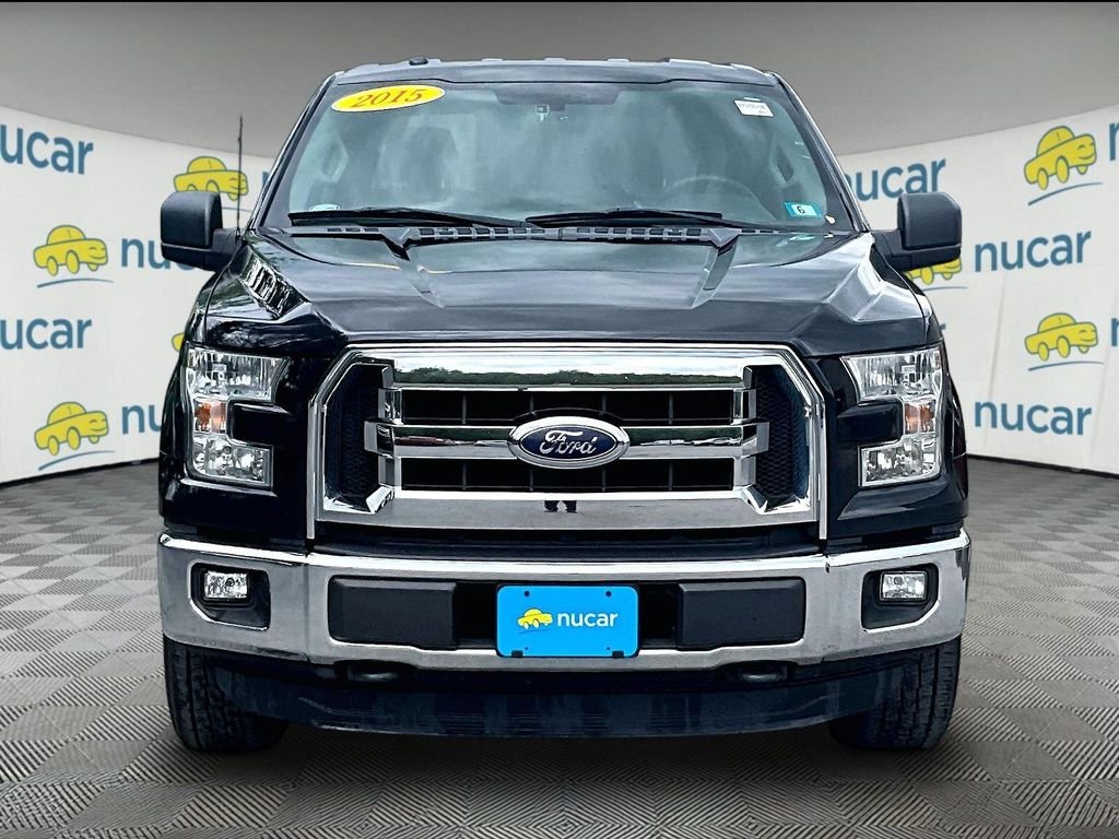 Used 2015 Tuxedo Black Metallic Ford XLT image 2
