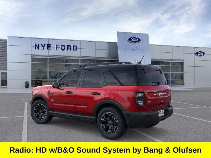 New 2026 Ruby Red Metallic Tinted Clearcoat Ford Outer Banks® image 5