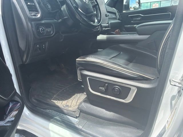 Used 2021 White Ram Laramie image 12