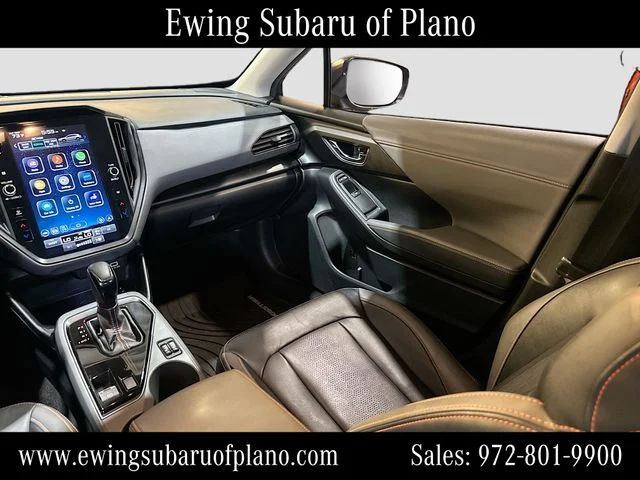 Used 2024 Green Subaru Limited image 24