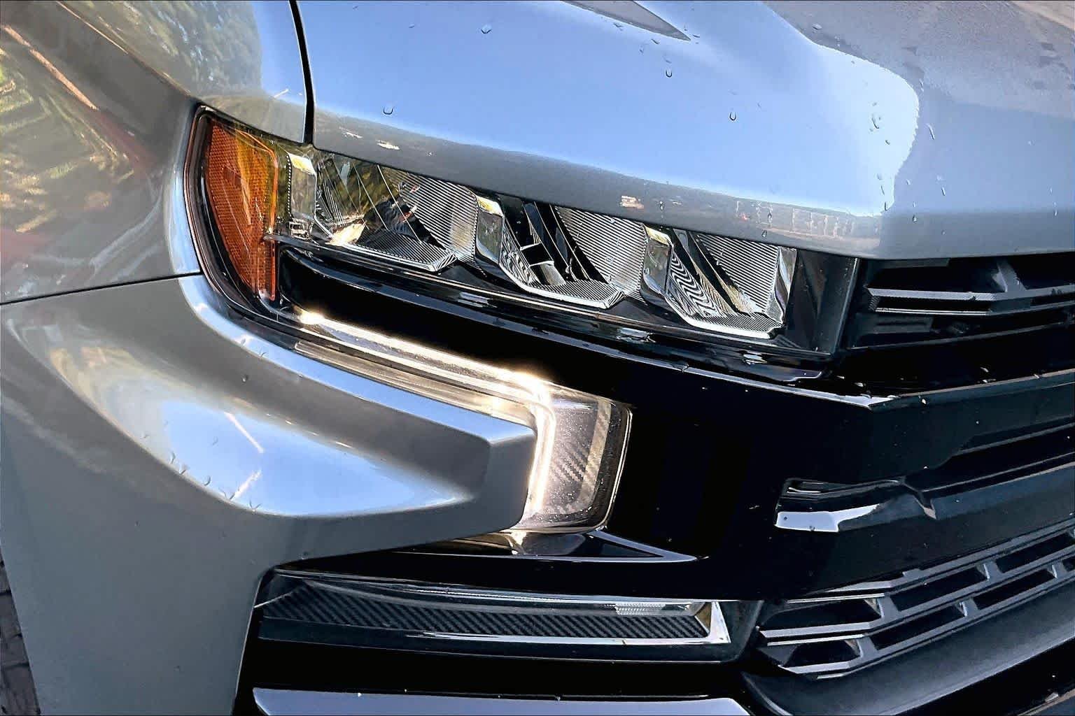 Used 2021 Satin Steel Metallic Chevrolet LT Trail Boss image 28