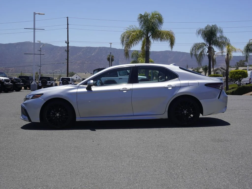 Certified Used 2023 Silver Toyota XSE image 6