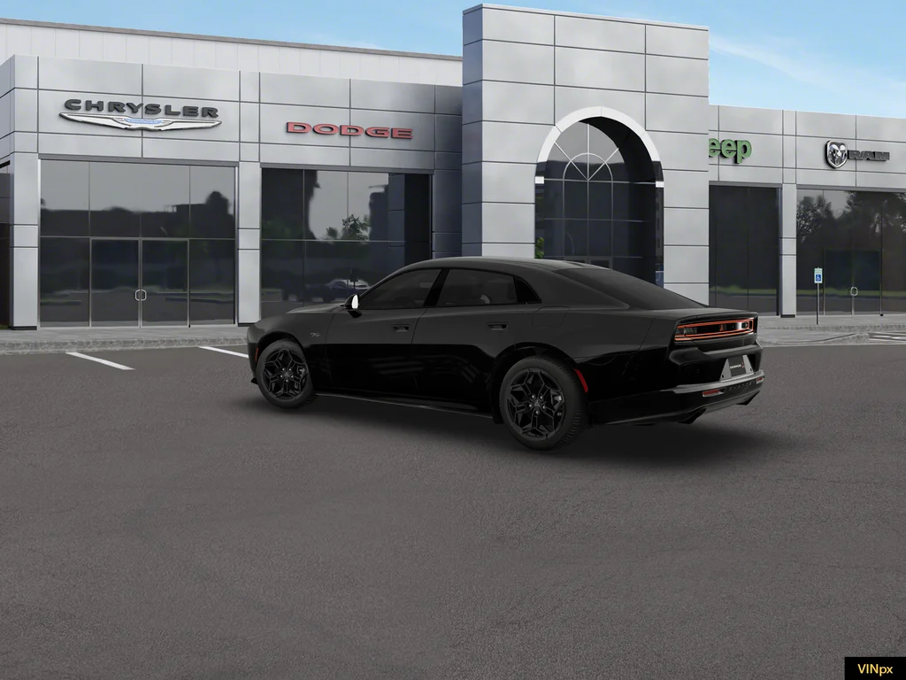New 2026 Diamond Black Crystal Pearlcoat Dodge R/T image 3