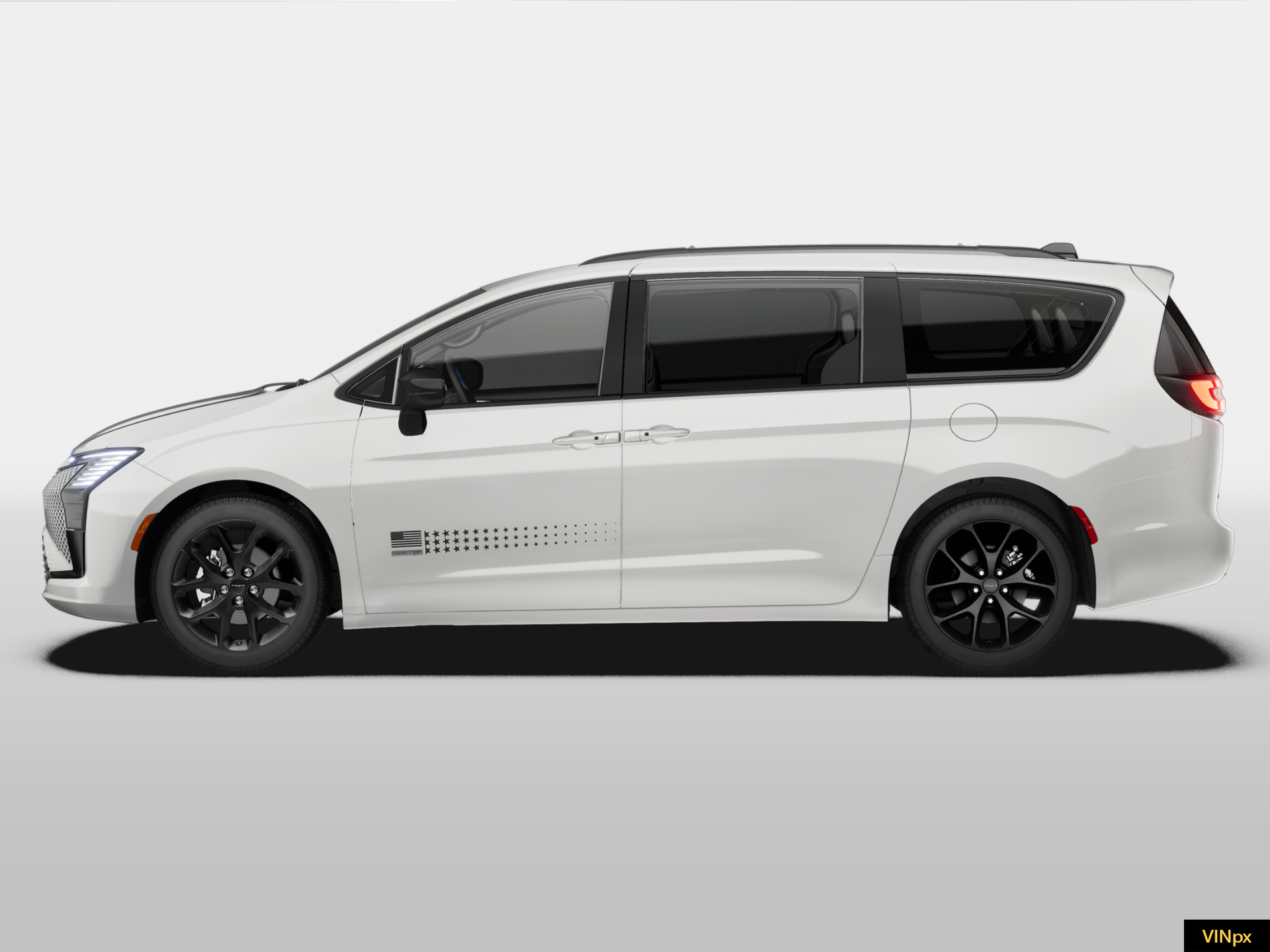 New 2027 Bright White Clear-Coat Exterior Paint Chrysler Select image 3