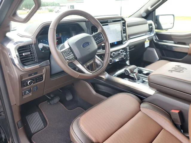 New 2026 Antimatter Blue Metallic Ford King Ranch® image 16
