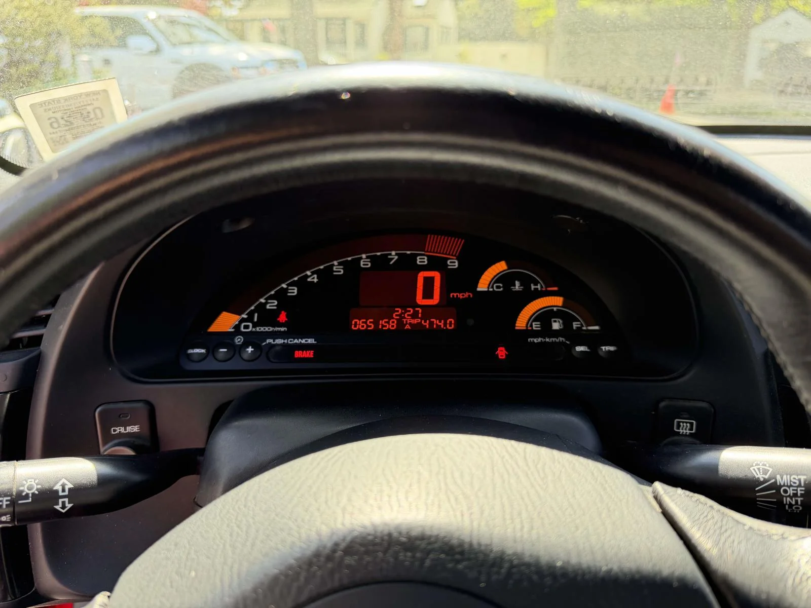 Used 2005 Red Honda Base image 18