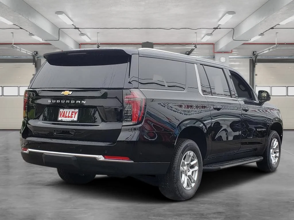 New 2026 Black Chevrolet LS image 3