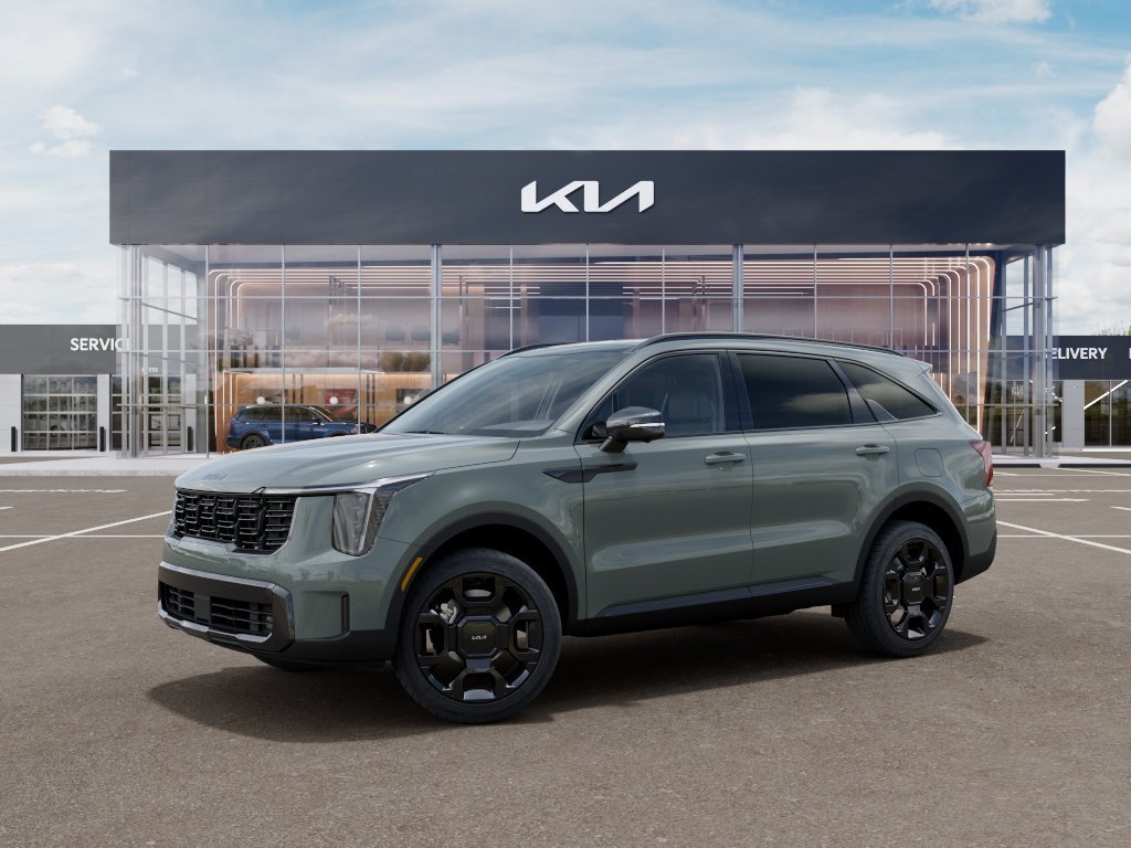 New 2026 Cityscape Green Kia X-Line SX Prestige image 3
