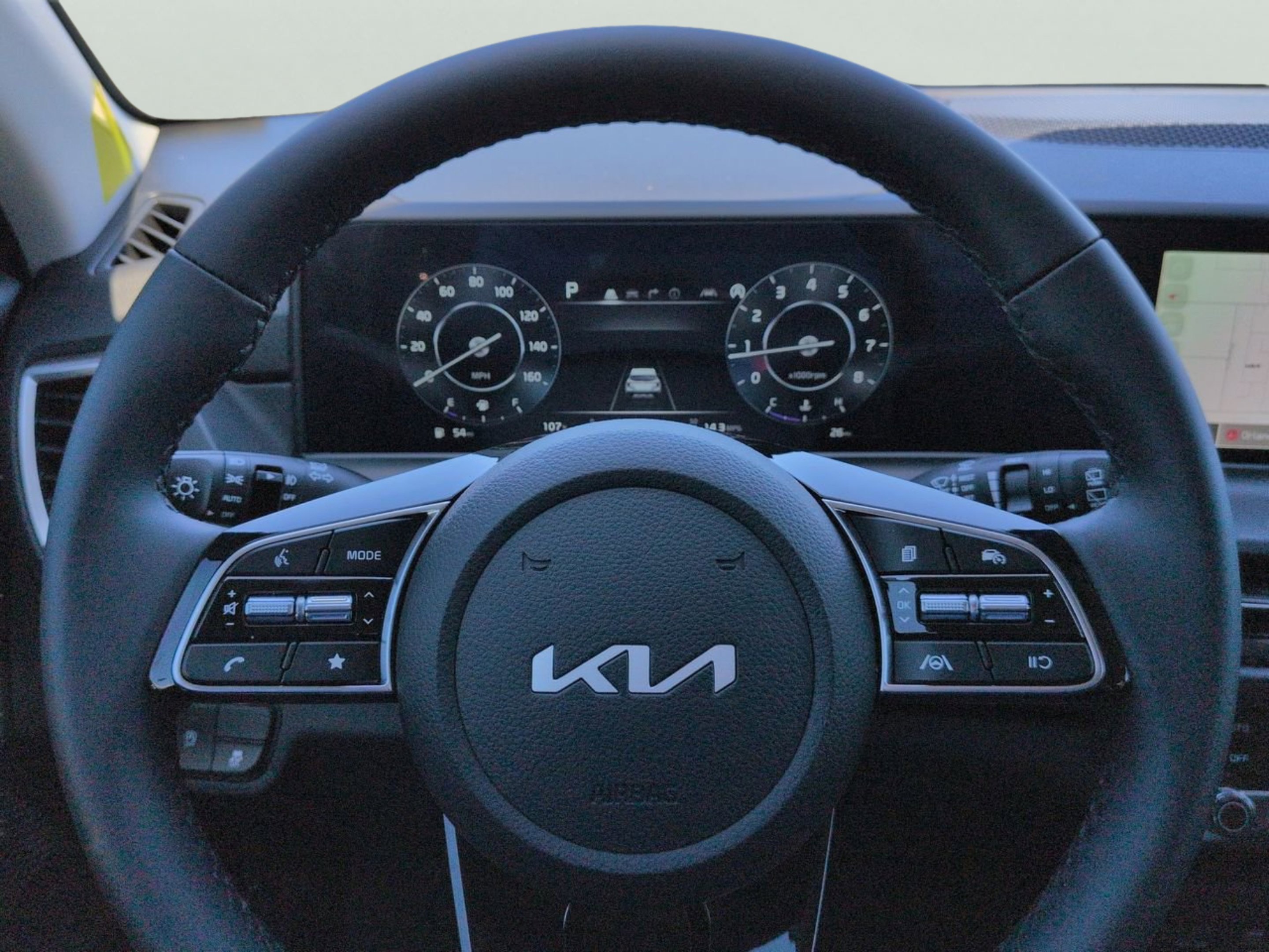 New 2026 Dark Ocean Blue Kia EX image 26