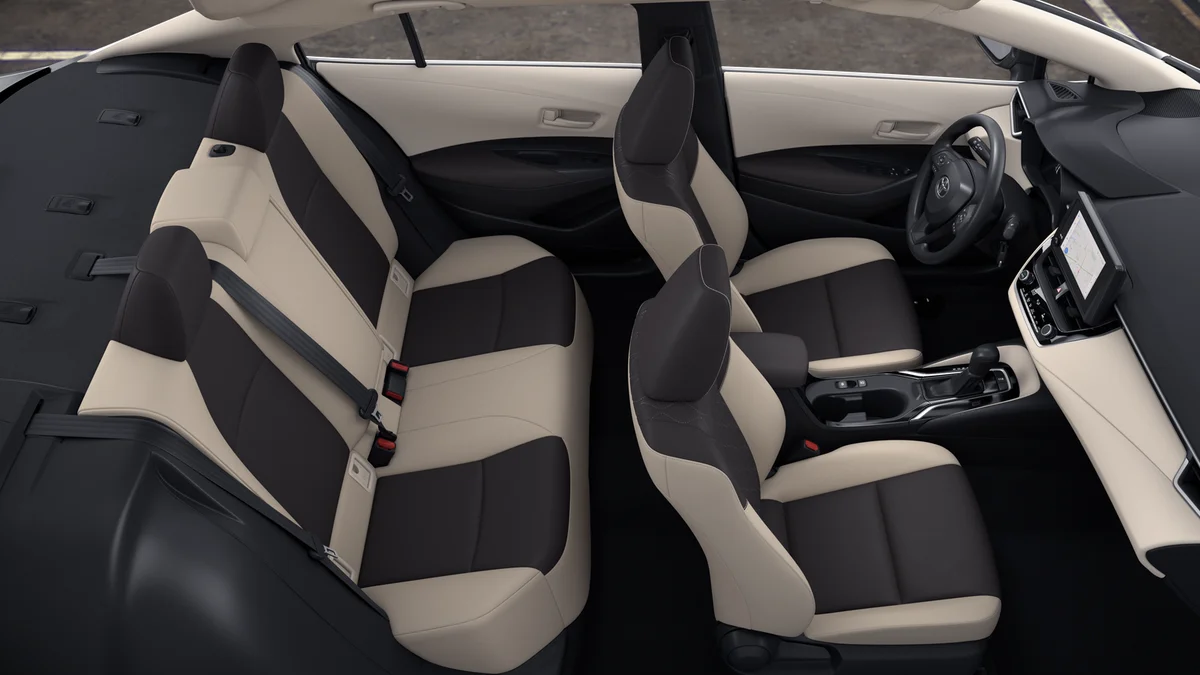 New 2026 Ice Cap Toyota LE image 22