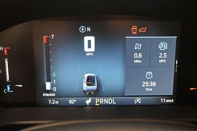 New 2026 Carbonized Gray Metallic Ford Big Bend® image 9