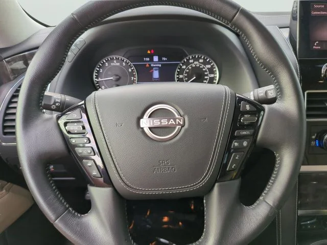 Certified Used 2022 Black Nissan Platinum image 31