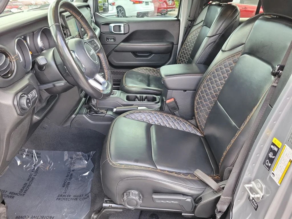 Used 2021 Silver Jeep Overland image 19