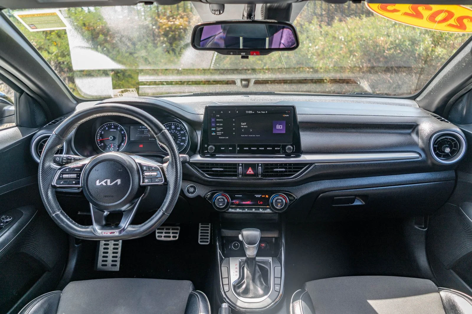 Used 2023 Gray Kia GT-Line image 20
