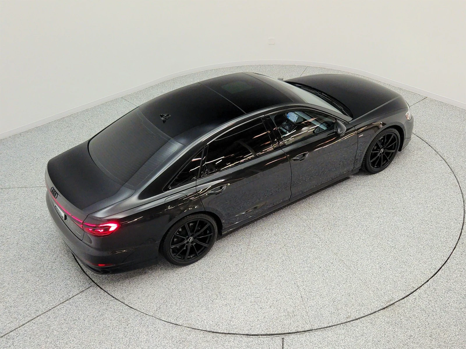 Used 2022 Vesuvius Gray Metallic Audi L 55 TFSI quattro image 26