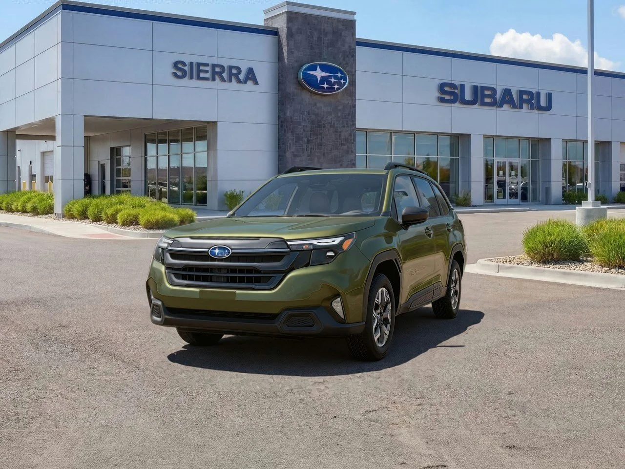New 2026 Autumn Green Metallic Subaru Premium image 19