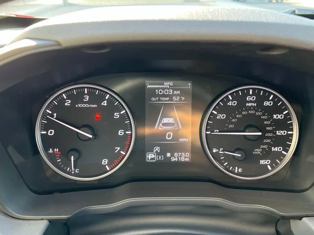 Used 2025 Red Subaru Premium image 12