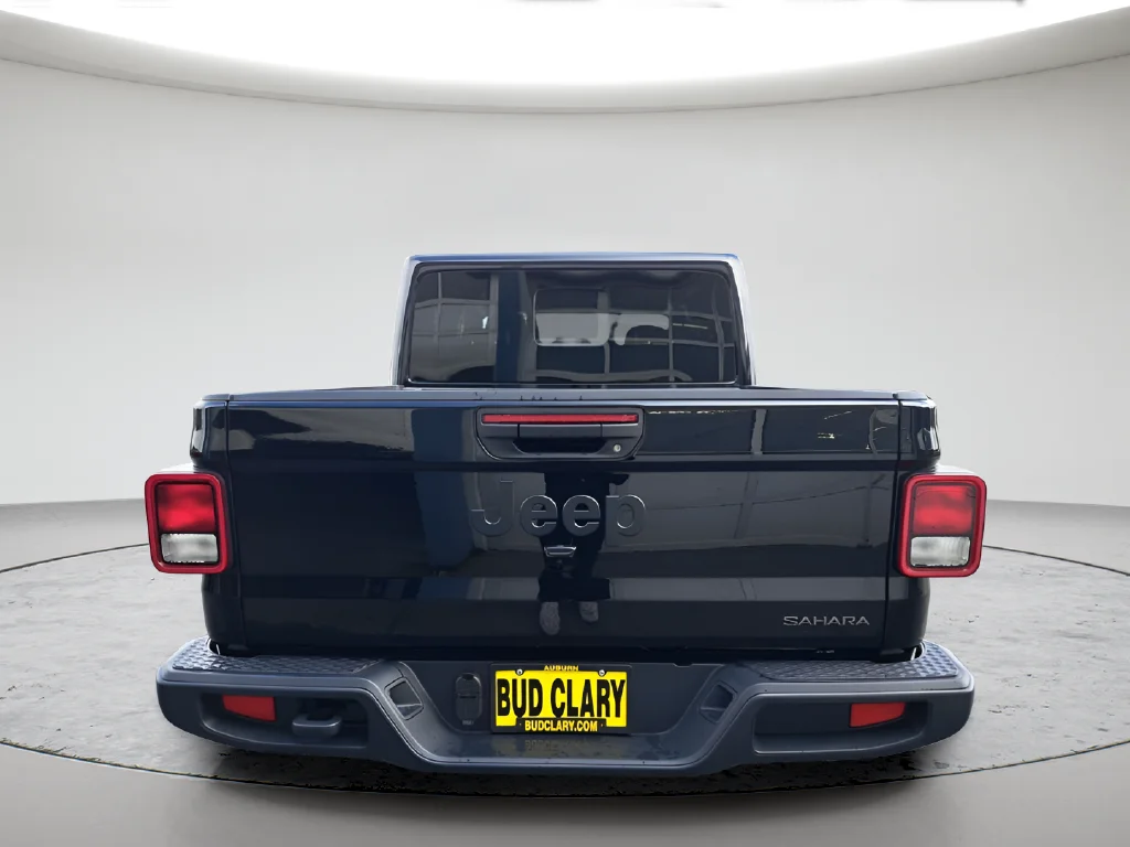New 2026 Black Jeep Sahara image 6