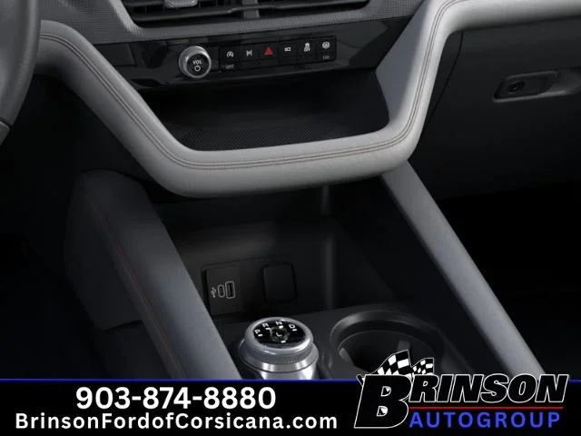 New 2026 Star White Metallic Tri-Coat Ford Active image 35