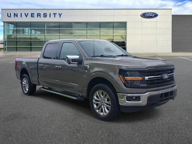 Used 2025 Gray Ford XLT image 1