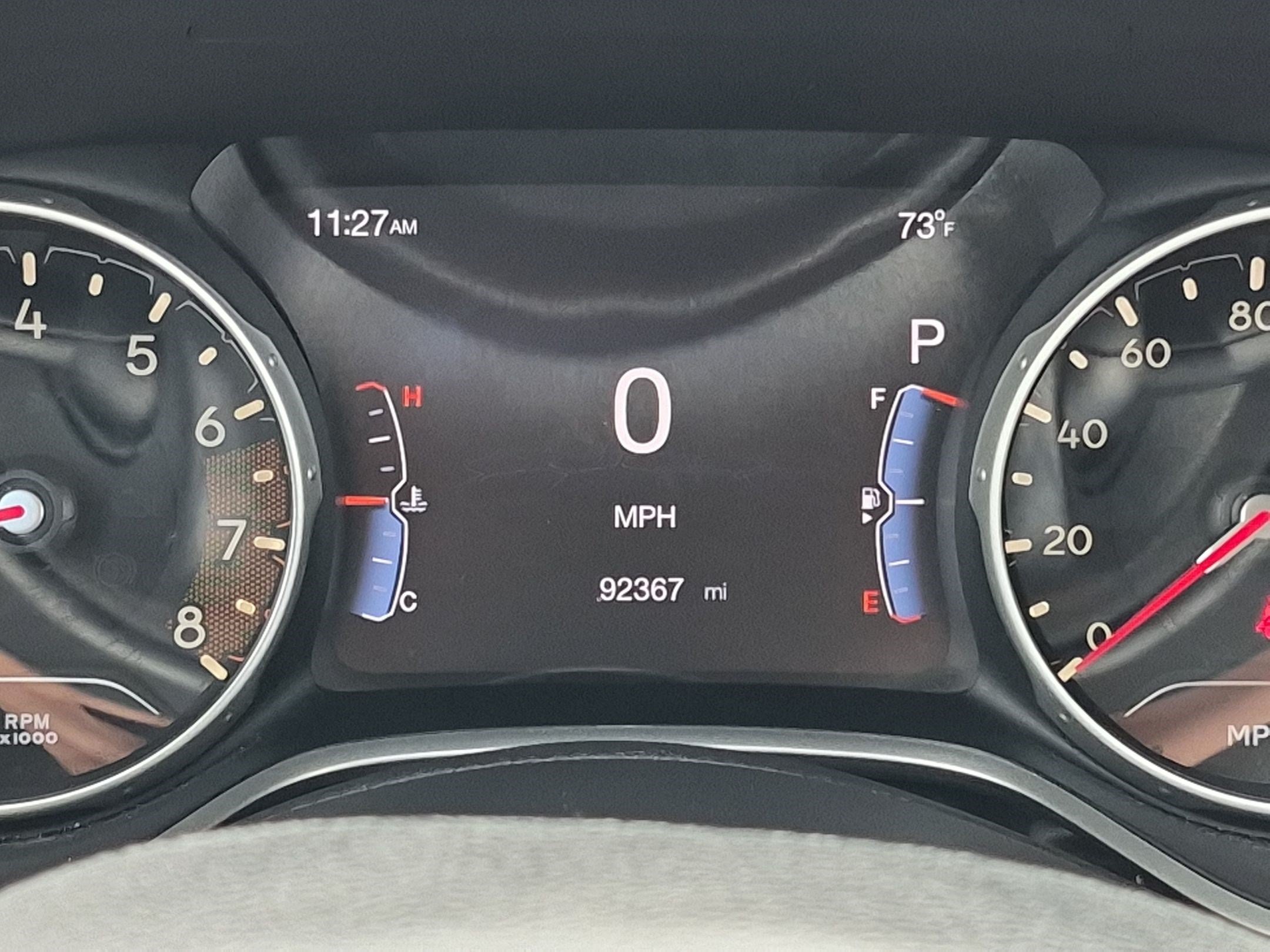 Used 2018 White Clearcoat Jeep Altitude image 20