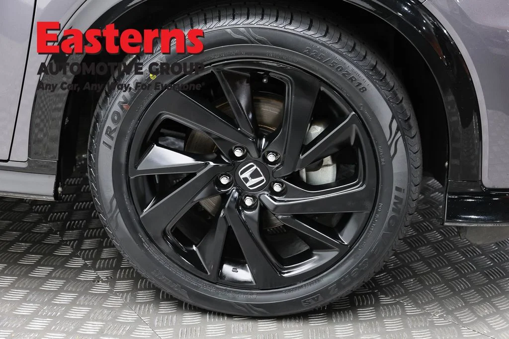 Used 2021 Gray Honda Sport image 29