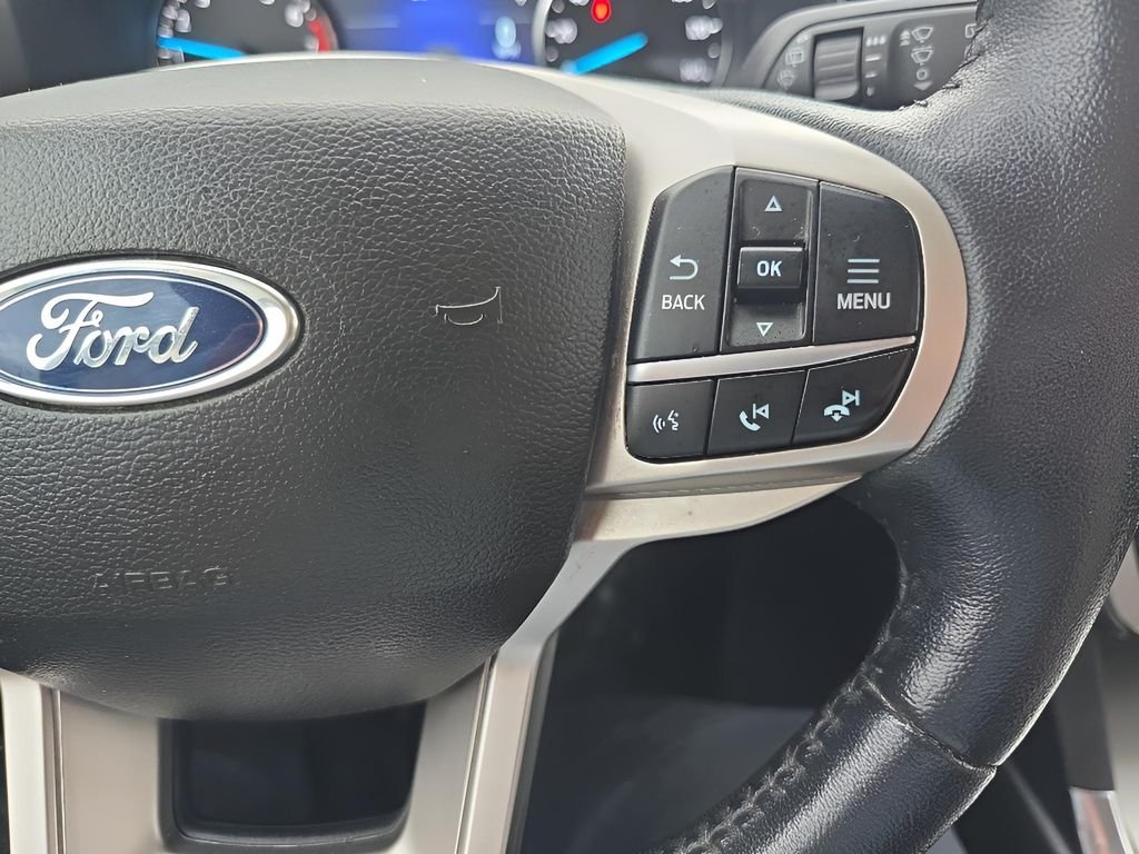 Used 2022 Stone Blue Metallic Ford XLT image 16